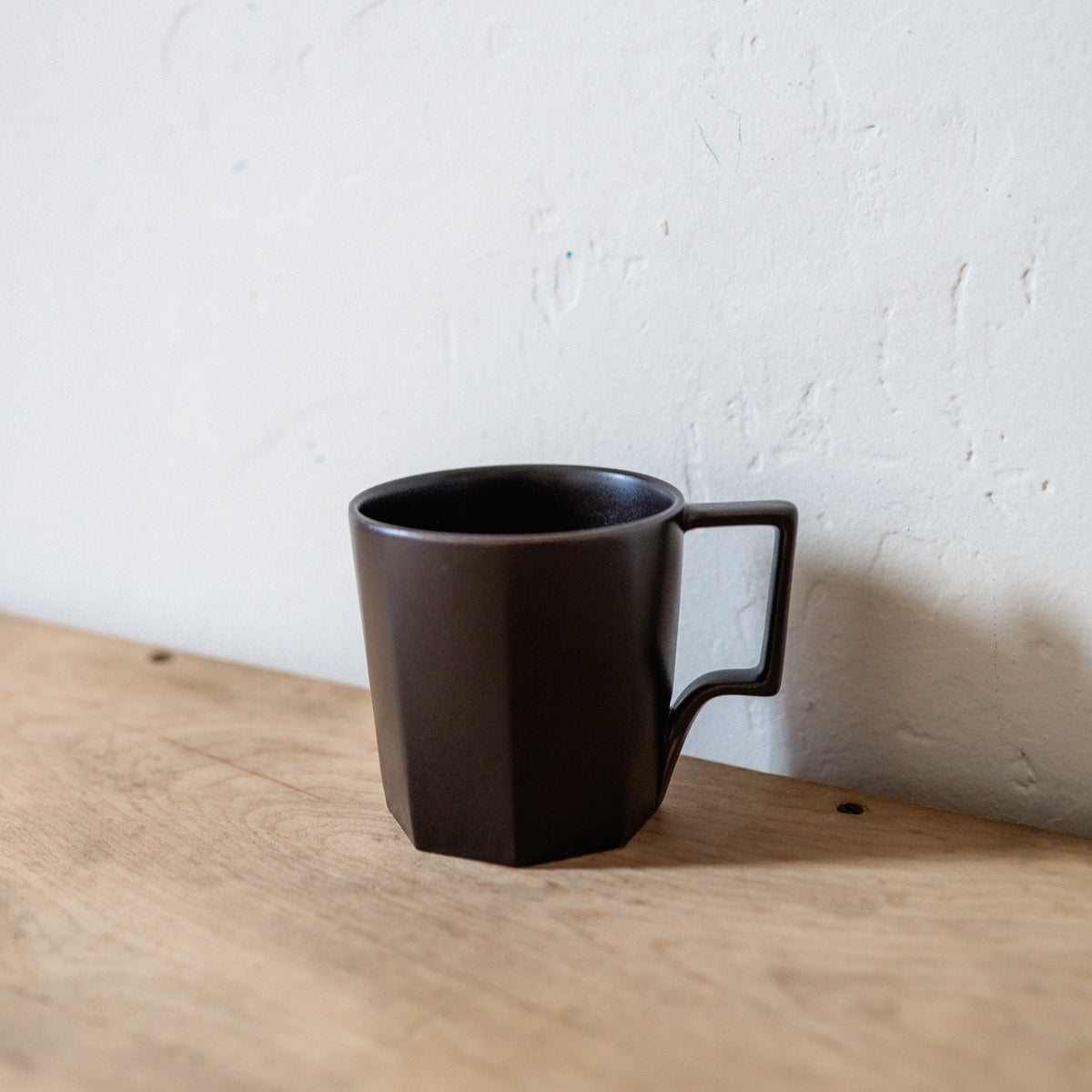Kinto Oct Mug Black | Kinto | Miss Arthur | Home Goods | Tasmania