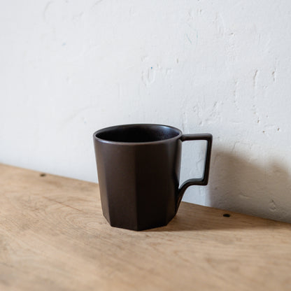 Kinto Oct Mug Black | Kinto | Miss Arthur | Home Goods | Tasmania