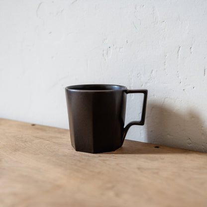 Kinto Oct Mug Black | Kinto | Miss Arthur | Home Goods | Tasmania