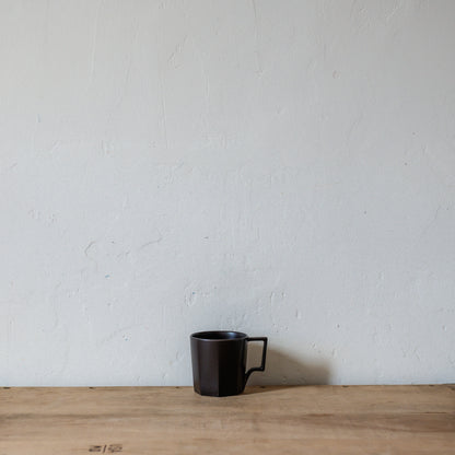 Kinto Oct Mug Black | Kinto | Miss Arthur | Home Goods | Tasmania
