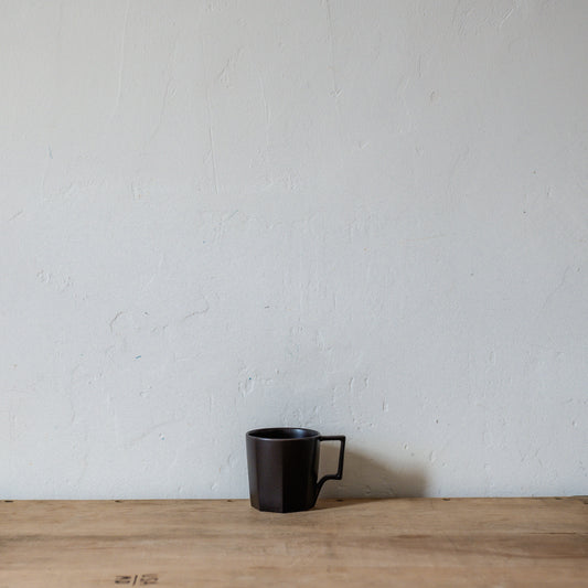 Kinto Oct Mug Black | Kinto | Miss Arthur | Home Goods | Tasmania