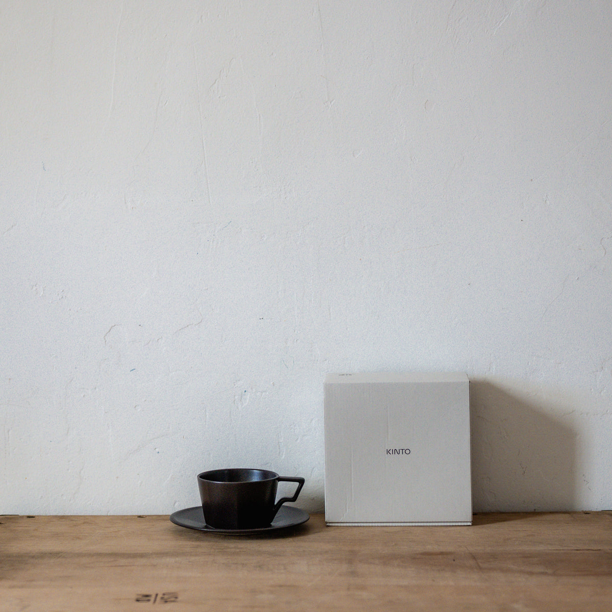 Kinto Oct Cup and Saucer
