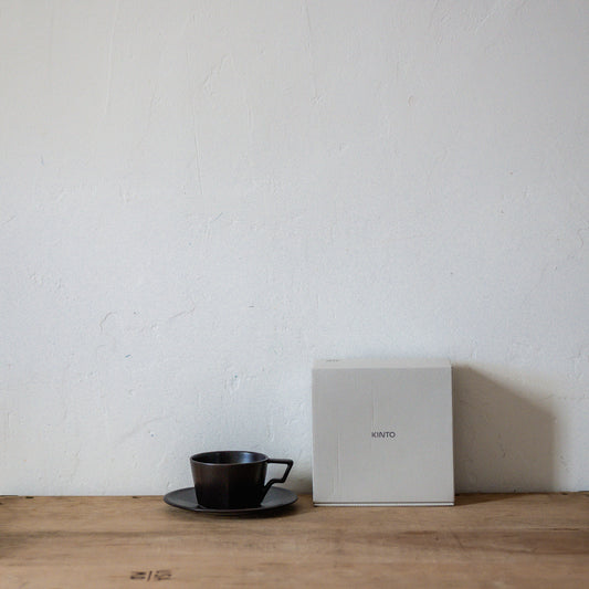 Kinto Oct Cup and Saucer | Kinto | Miss Arthur | Home Goods | Tasmania