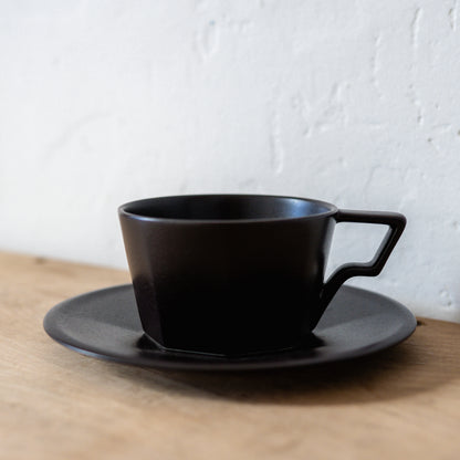 Kinto Oct Cup and Saucer