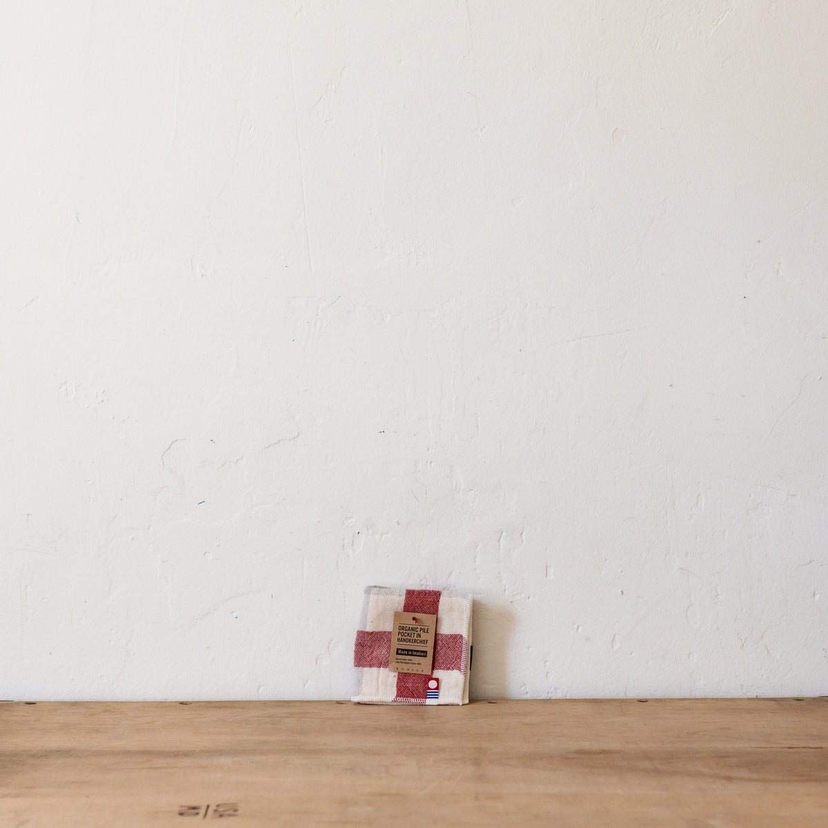 Kontex Block Check Handkerchief Red | Kontex | Miss Arthur | Home Goods | Tasmania
