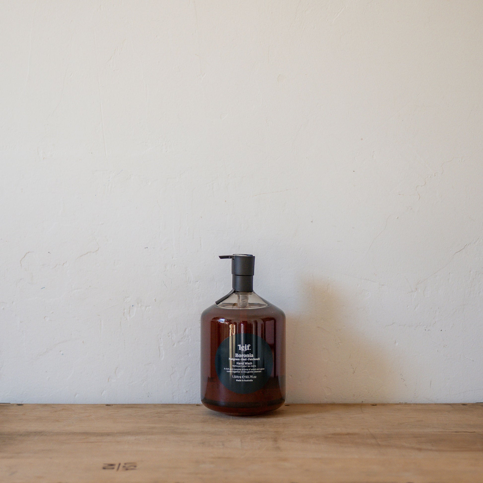 Leif Boronia Hand Wash 1.5L | Leif | Miss Arthur | Home Goods | Tasmania