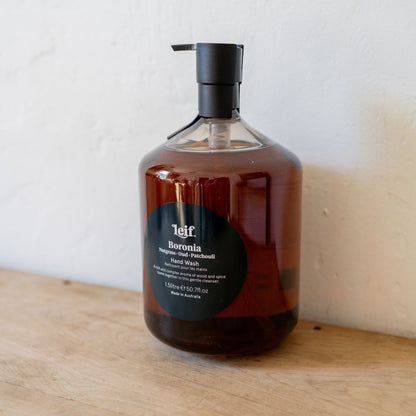 Leif Boronia Hand Wash 1.5L | Leif | Miss Arthur | Home Goods | Tasmania