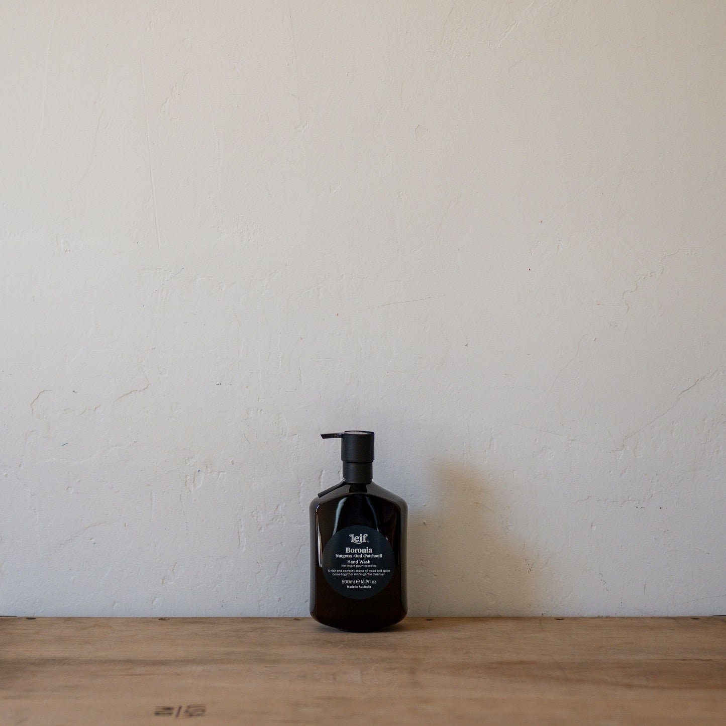 Leif Boronia Hand Wash 500ml | Leif | Miss Arthur | Home Goods | Tasmania