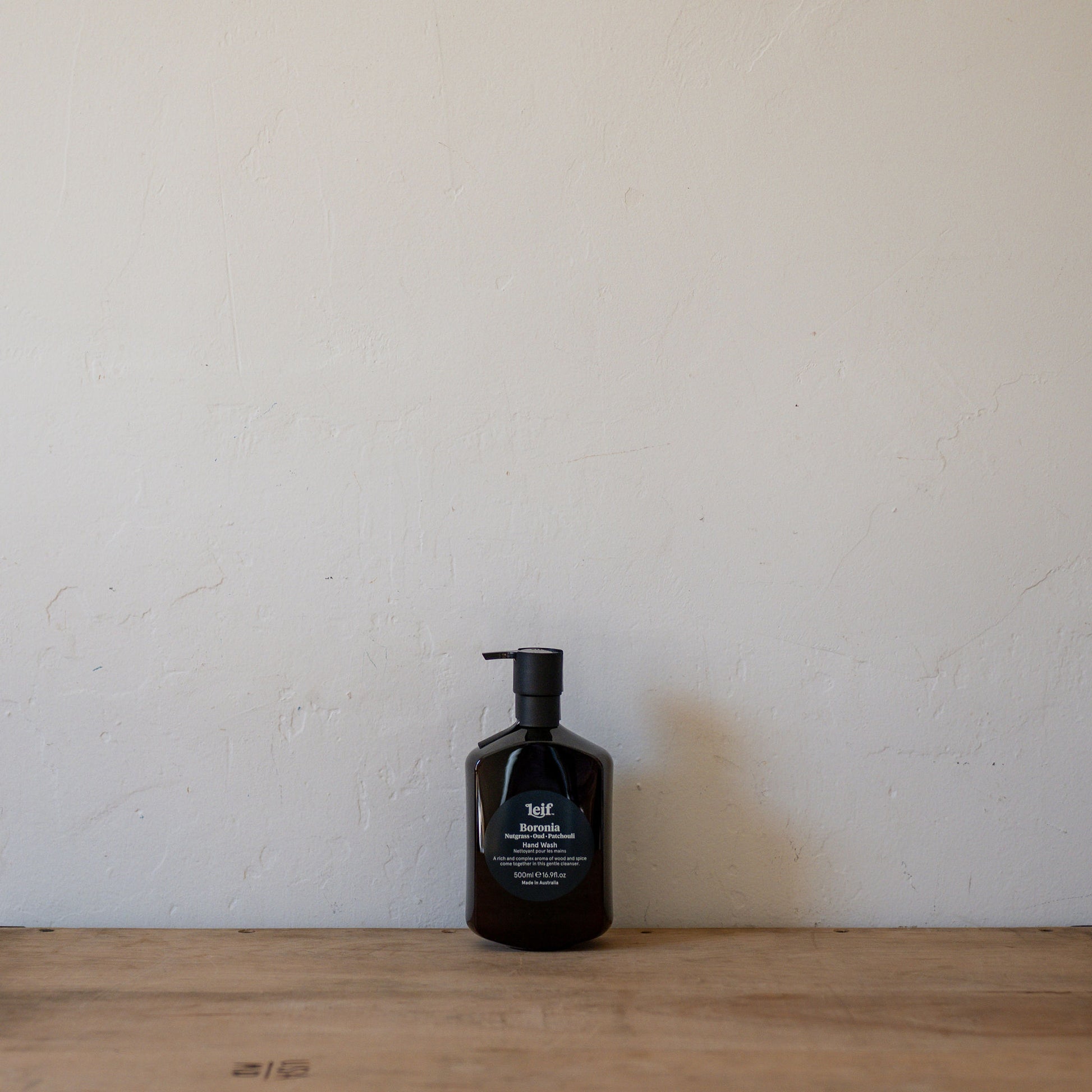 Leif Boronia Hand Wash 500ml | Leif | Miss Arthur | Home Goods | Tasmania