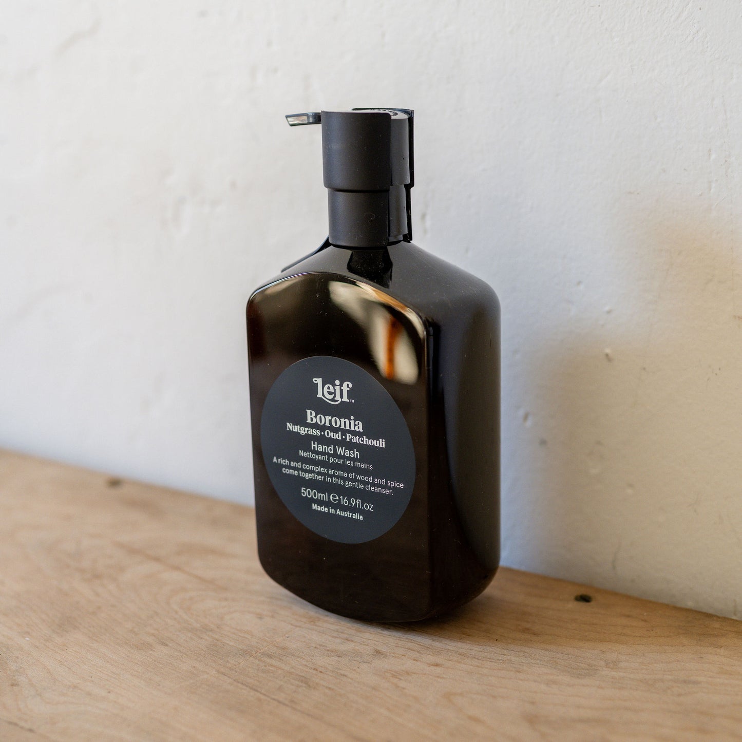 Leif Boronia Hand Wash 500ml | Leif | Miss Arthur | Home Goods | Tasmania