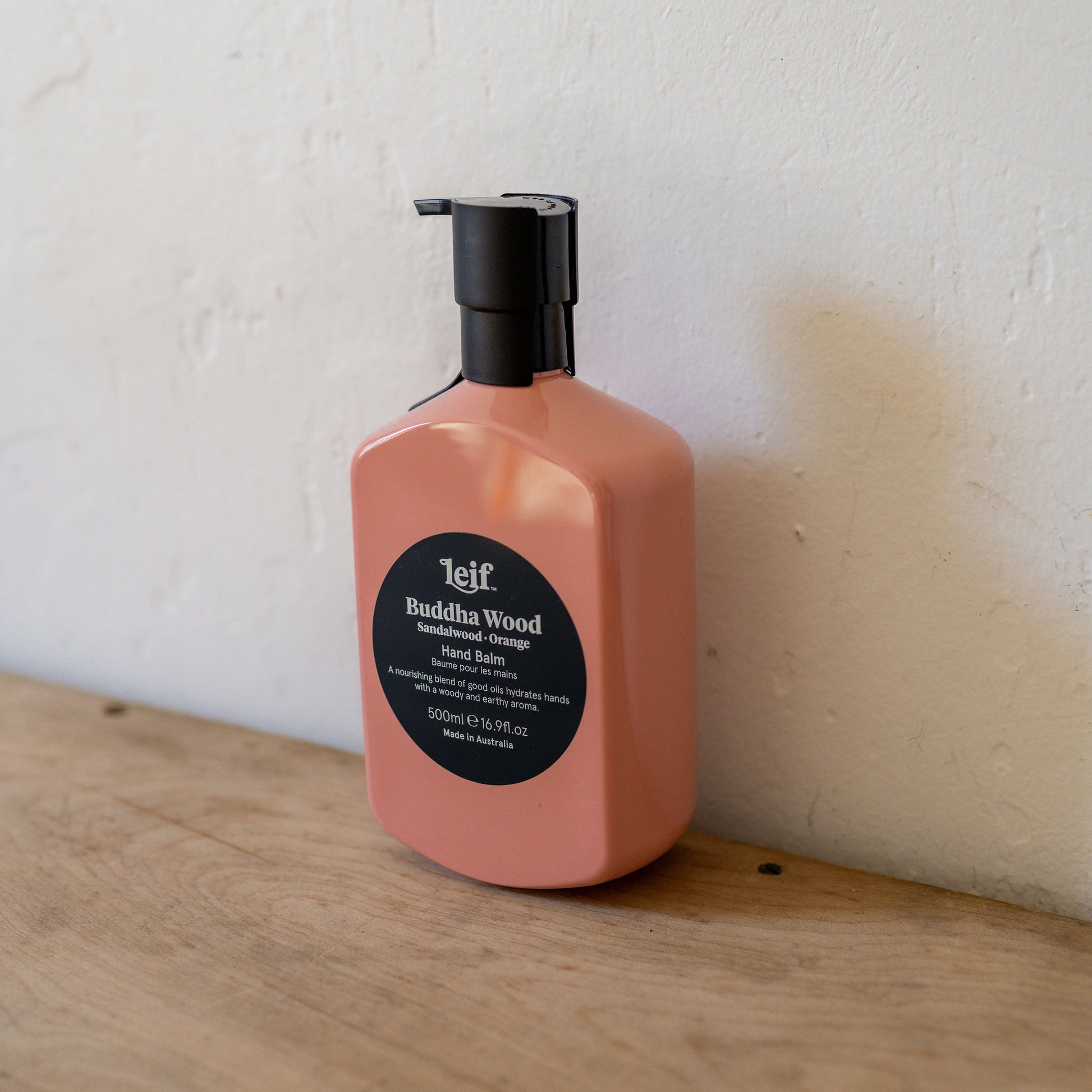 Leif Buddha Hand Balm 500ml | Leif | Miss Arthur | Home Goods | Tasmania