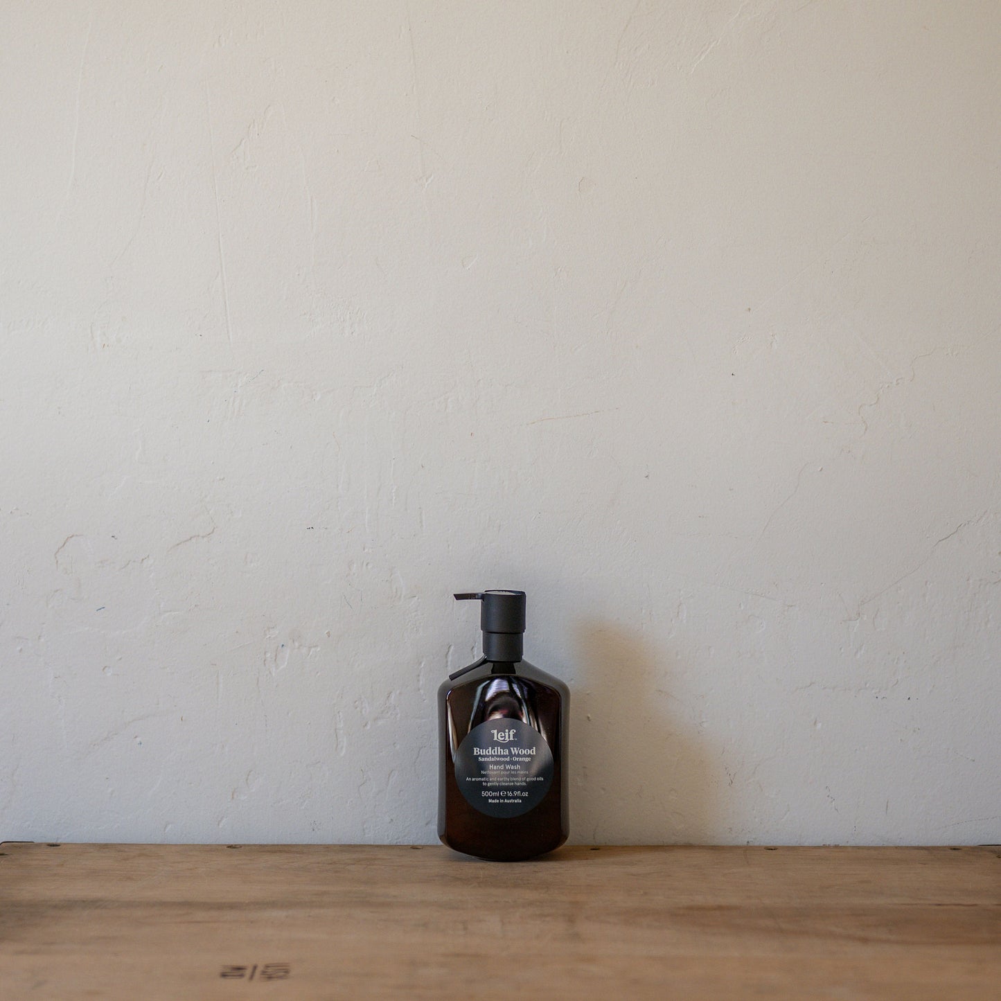 Leif Buddha Hand Wash 500ml | Leif | Miss Arthur | Home Goods | Tasmania
