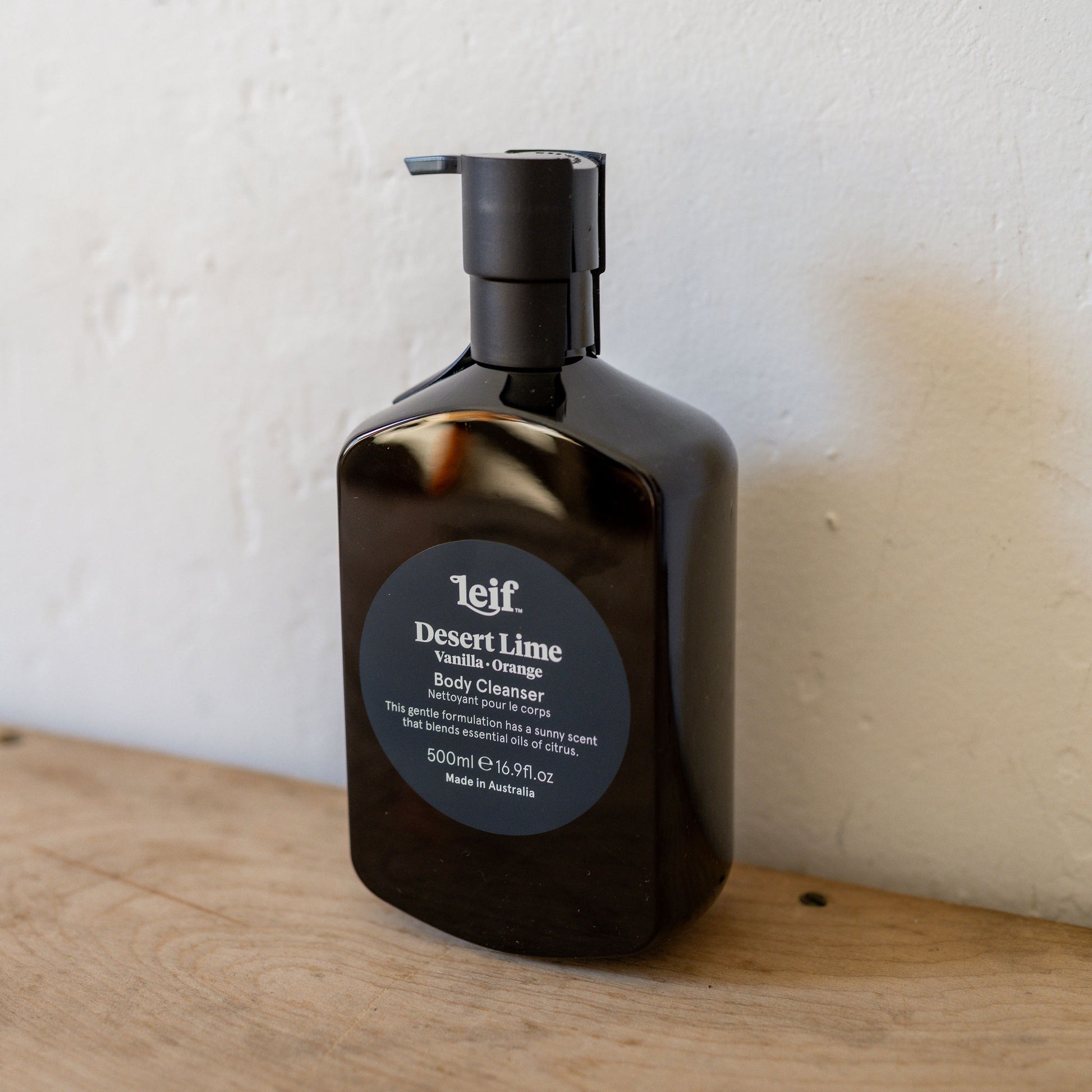 Leif Desert Lime Body Cleanser 500ml | Leif | Miss Arthur | Home Goods | Tasmania