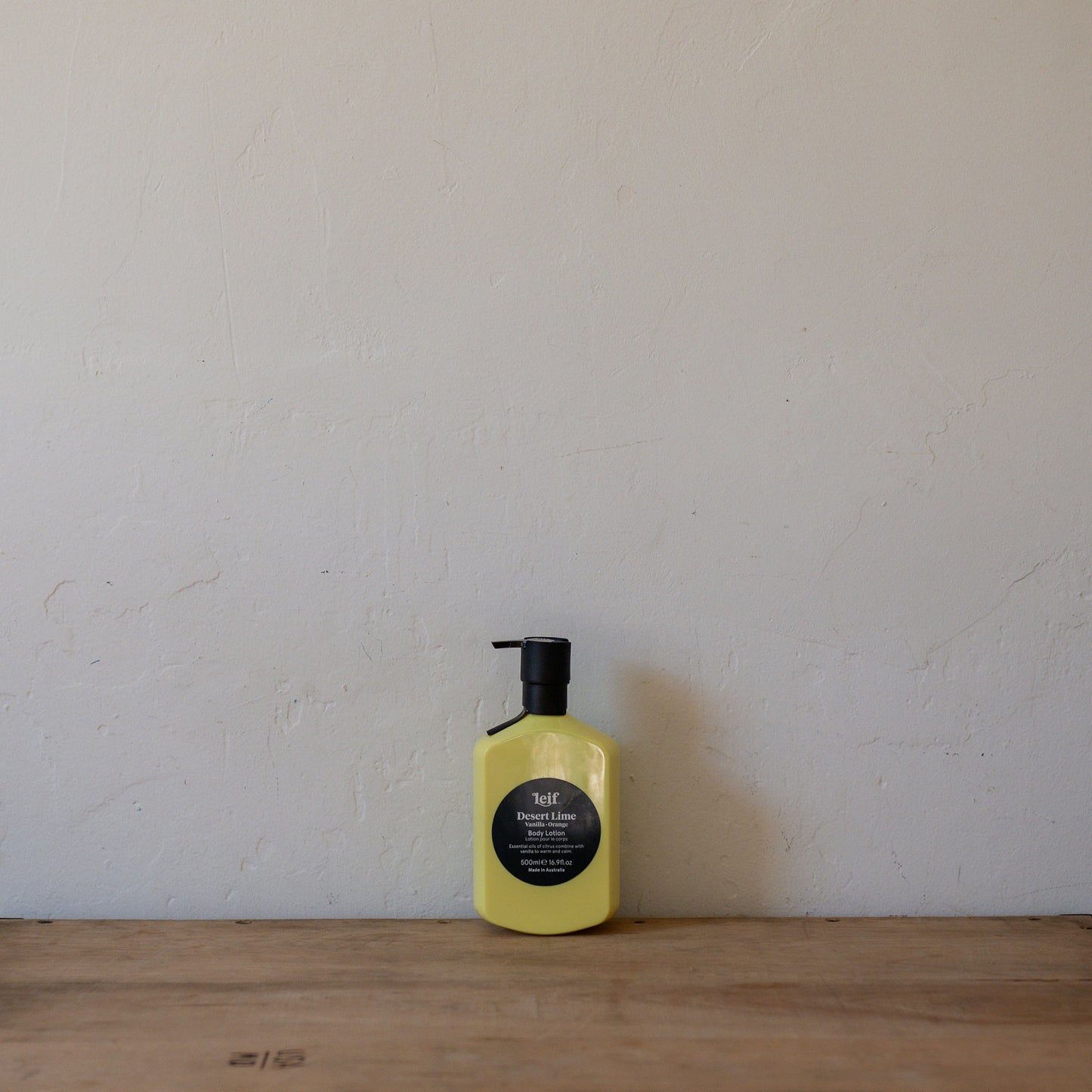 Leif Desert Lime Body Lotion 500ml | Leif | Miss Arthur | Home Goods | Tasmania
