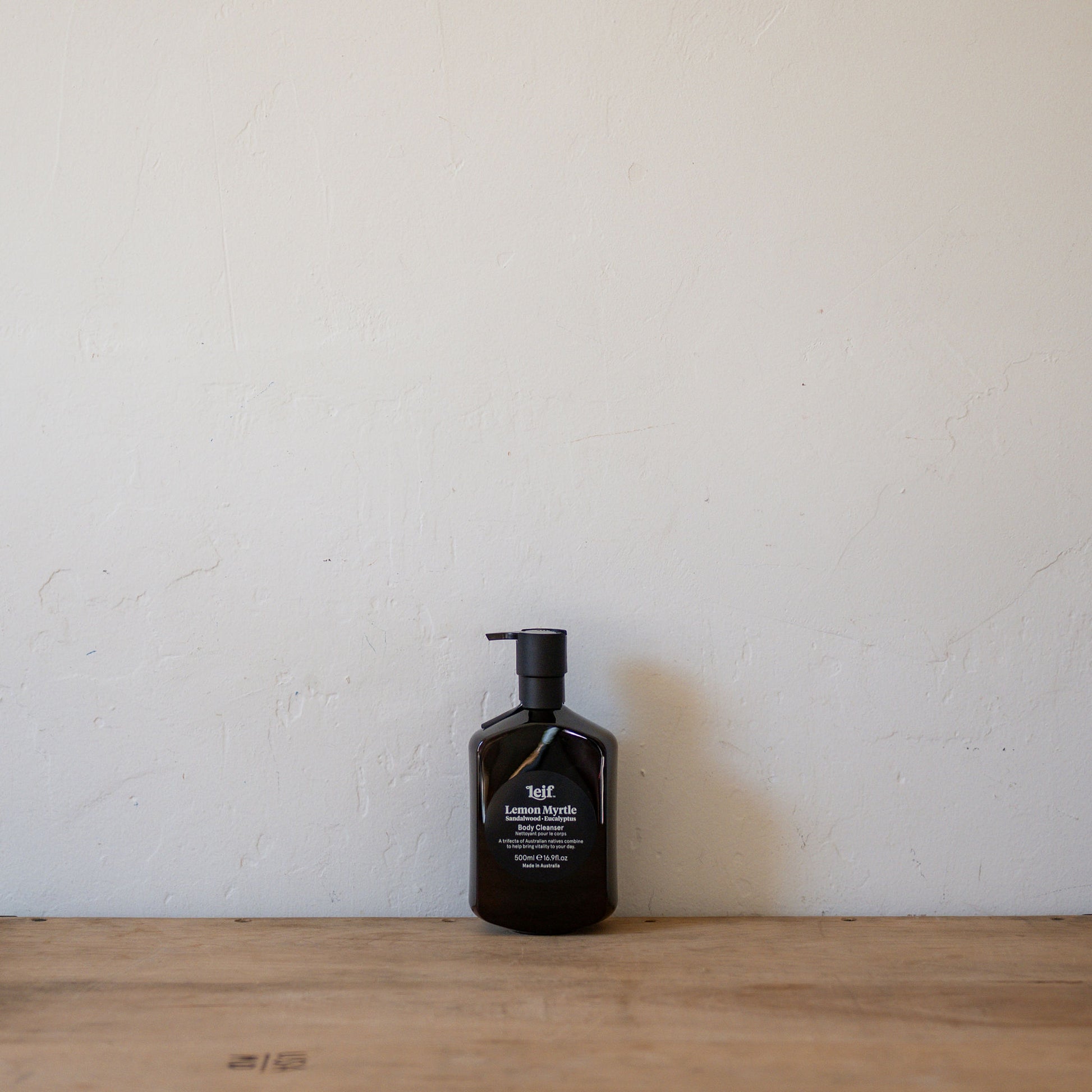 Leif Lemon Myrtle Body Cleanser 500ml | Leif | Miss Arthur | Home Goods | Tasmania
