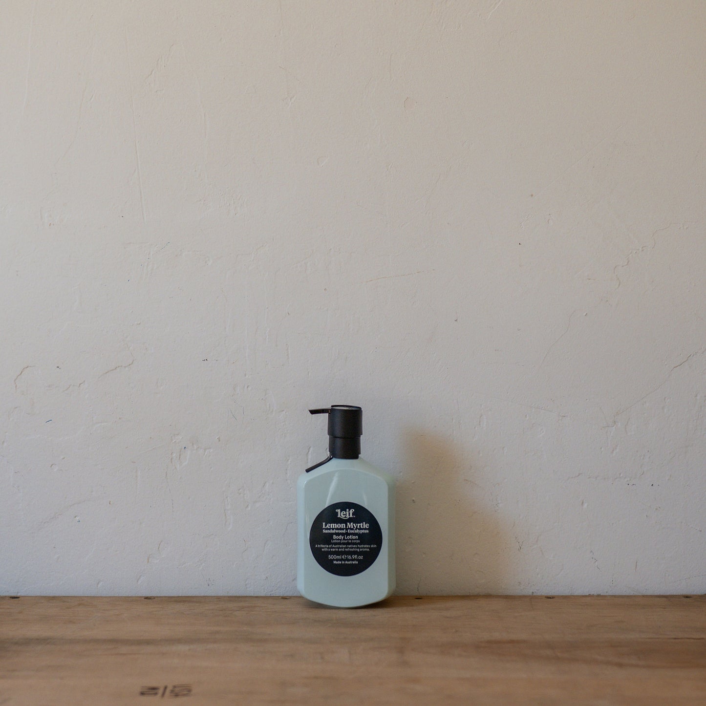 Leif Lemon Myrtle Body Lotion 500ml | Leif | Miss Arthur | Home Goods | Tasmania