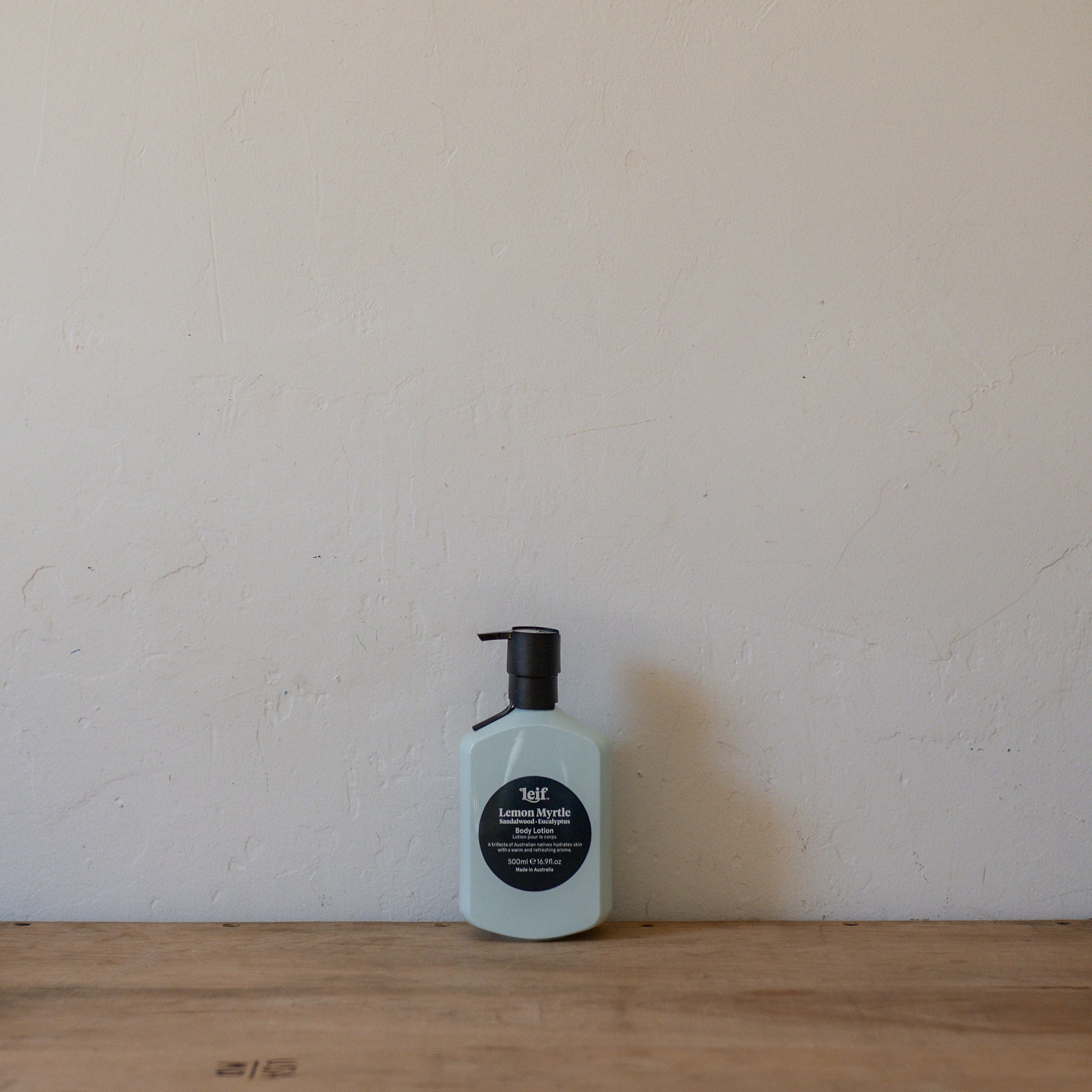 Leif Lemon Myrtle Body Lotion 500ml | Leif | Miss Arthur | Home Goods | Tasmania