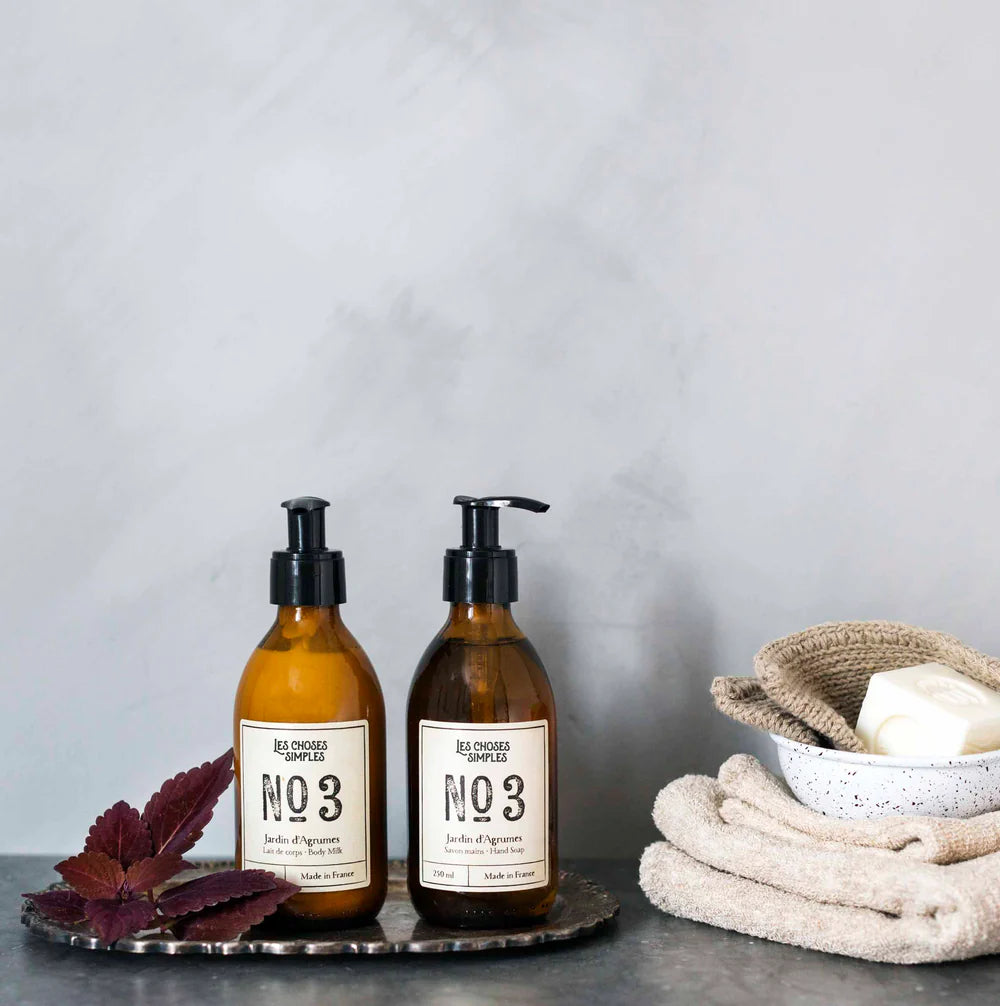 Les Choses Simples Jardin des Argumes Shea Butter Body Milk | Les Choses Simples | Miss Arthur | Home Goods | Tasmania