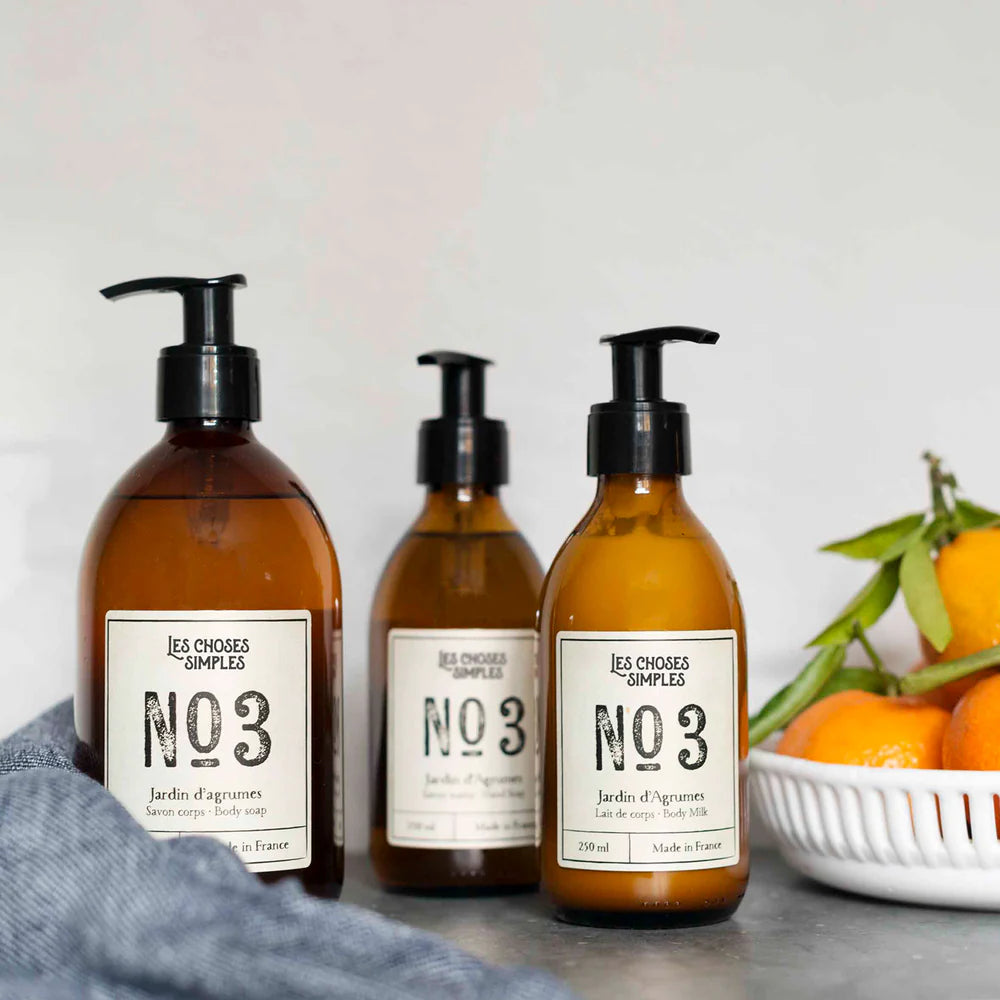 Les Choses Simples Jardin des Argumes Shea Butter Body Milk | Les Choses Simples | Miss Arthur | Home Goods | Tasmania
