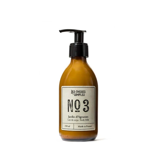 Les Choses Simples Jardin des Argumes Shea Butter Body Milk | Les Choses Simples | Miss Arthur | Home Goods | Tasmania