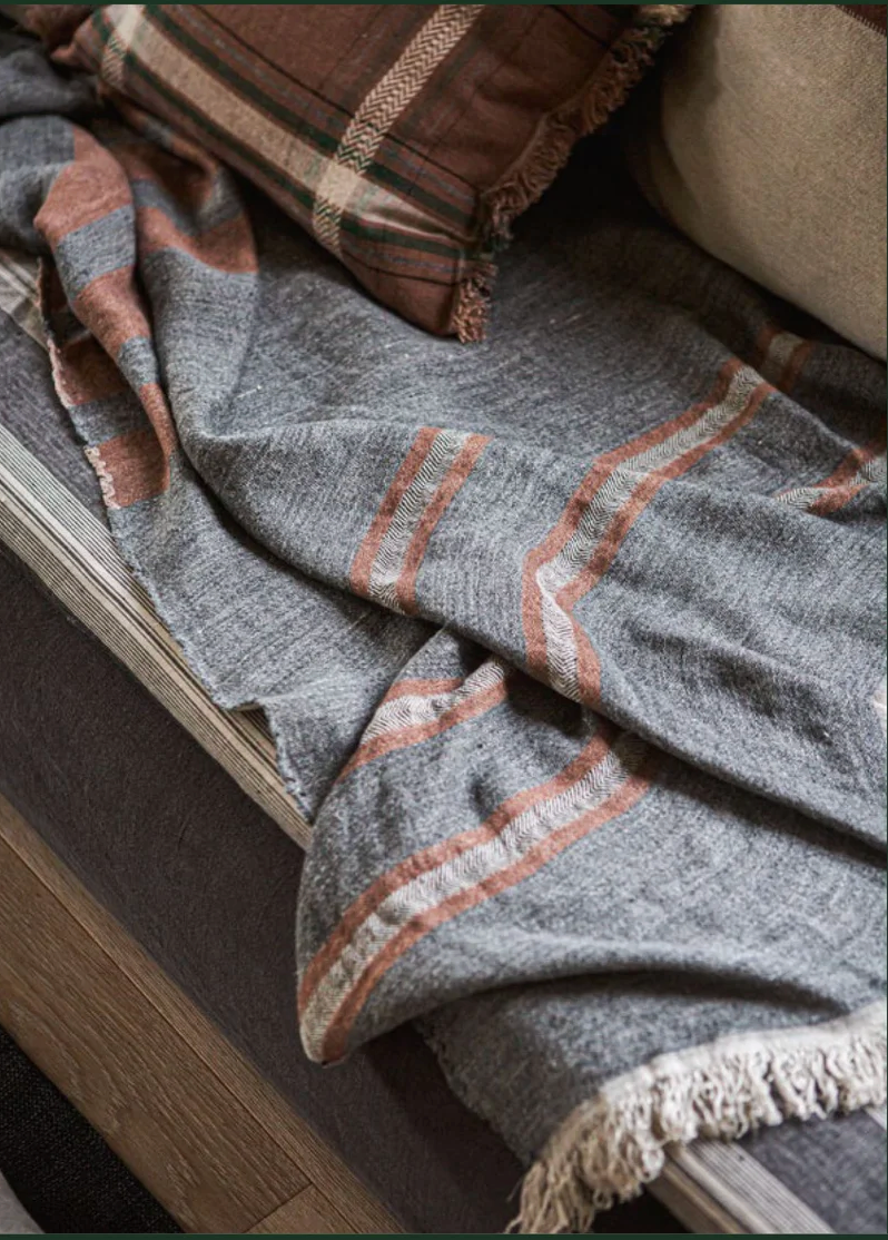 Libeco Belgian Towel Fouta Sienna | Libeco | Miss Arthur | Home Goods | Tasmania