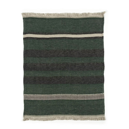 Libeco Belgian Towel Guest Towel Racing Green | Libeco | Miss Arthur | Home Goods | Tasmania