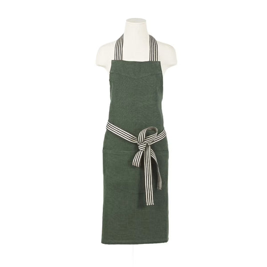 Libeco Billie Apron Racing Green | Libeco | Miss Arthur | Home Goods | Tasmania