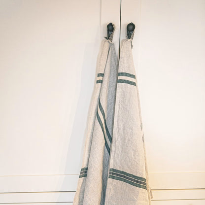 Libeco Dock Towel Racing Stripe