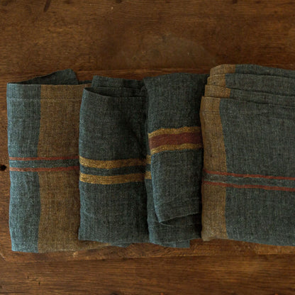 Libeco Hamlet Napkin Stripe