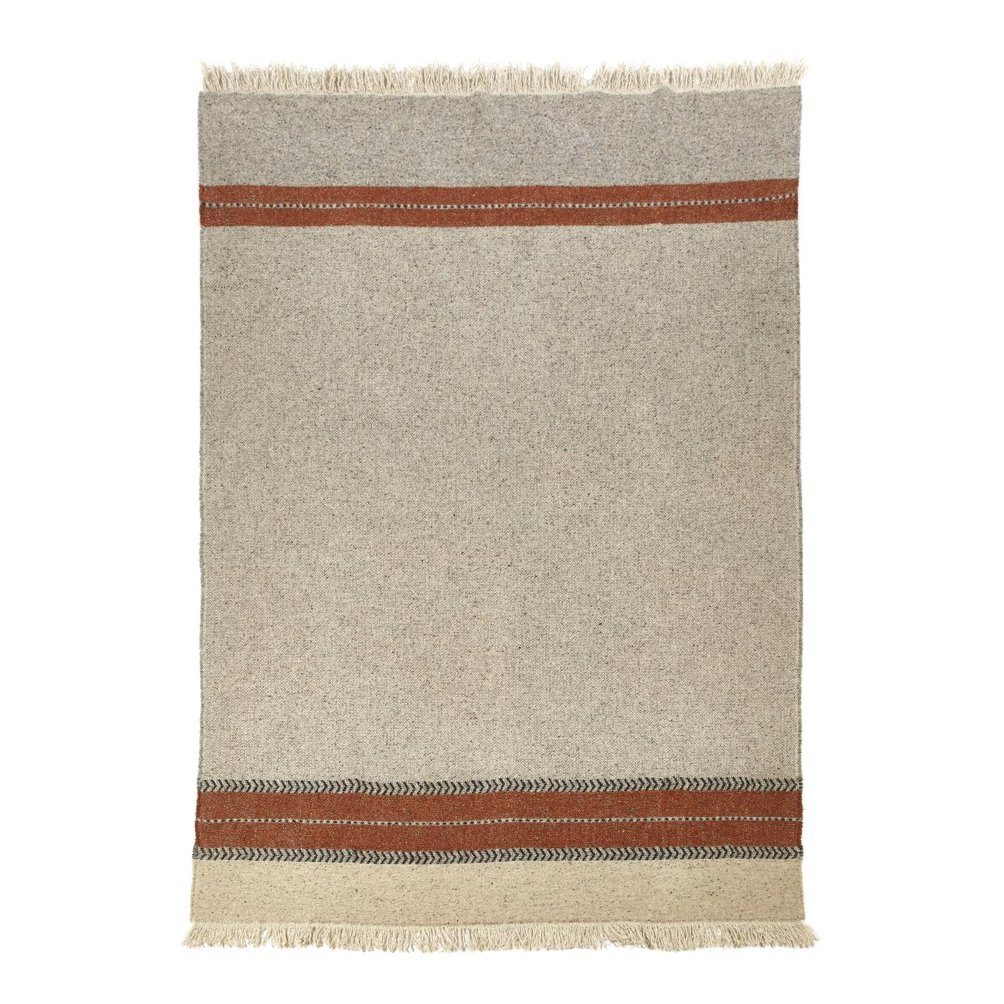 Libeco Montana Throw Grey 130cm x 220cm
