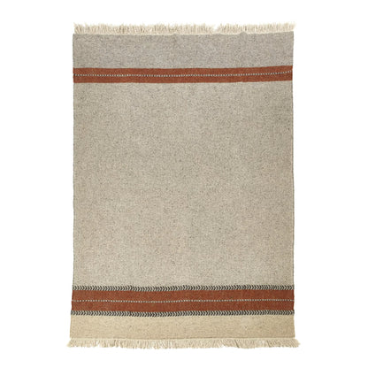 Libeco Montana Throw Grey 130cm x 220cm