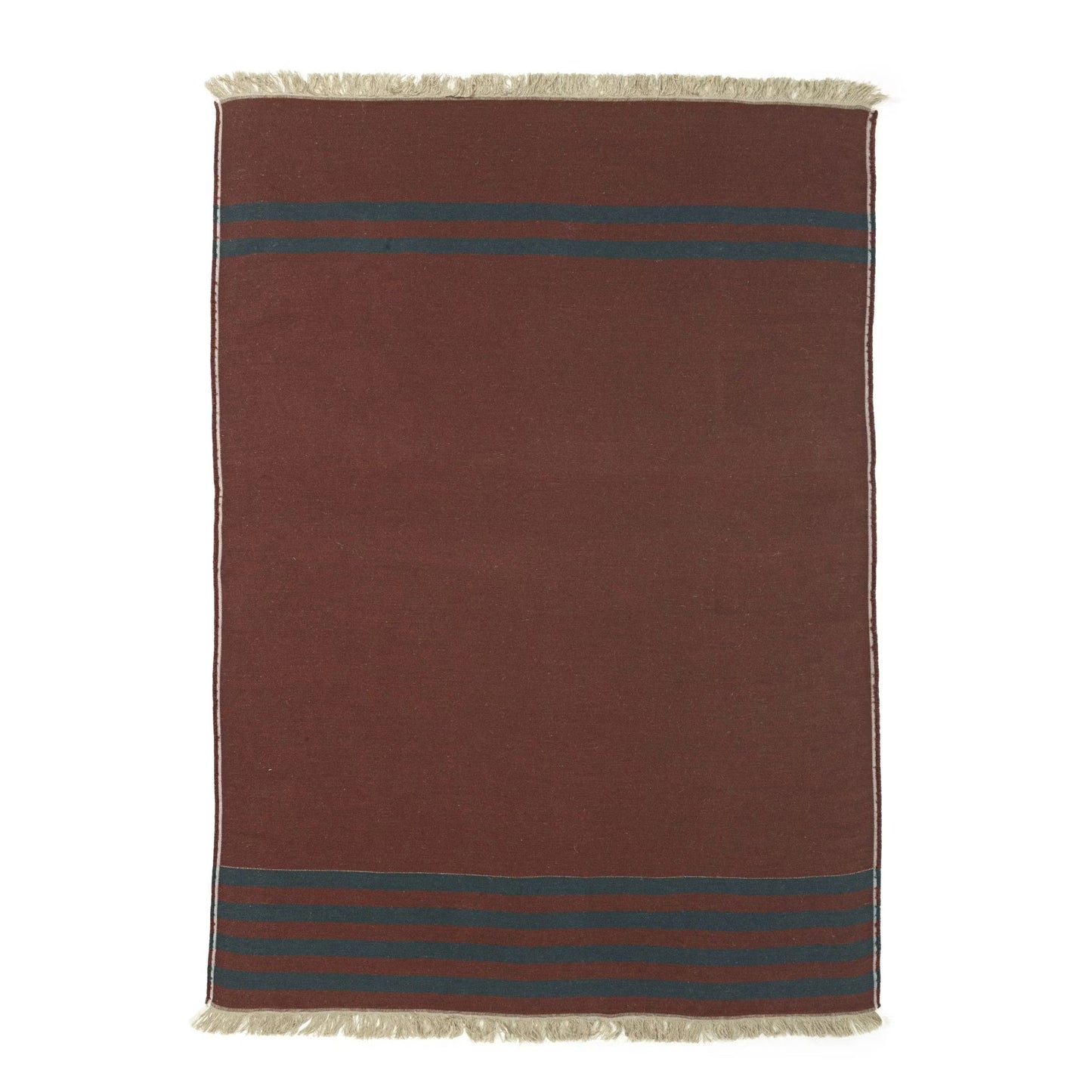 Libeco Juniper Throw Leather 140cm x 220cm