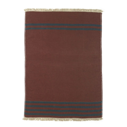 Libeco Juniper Throw Leather 140cm x 220cm