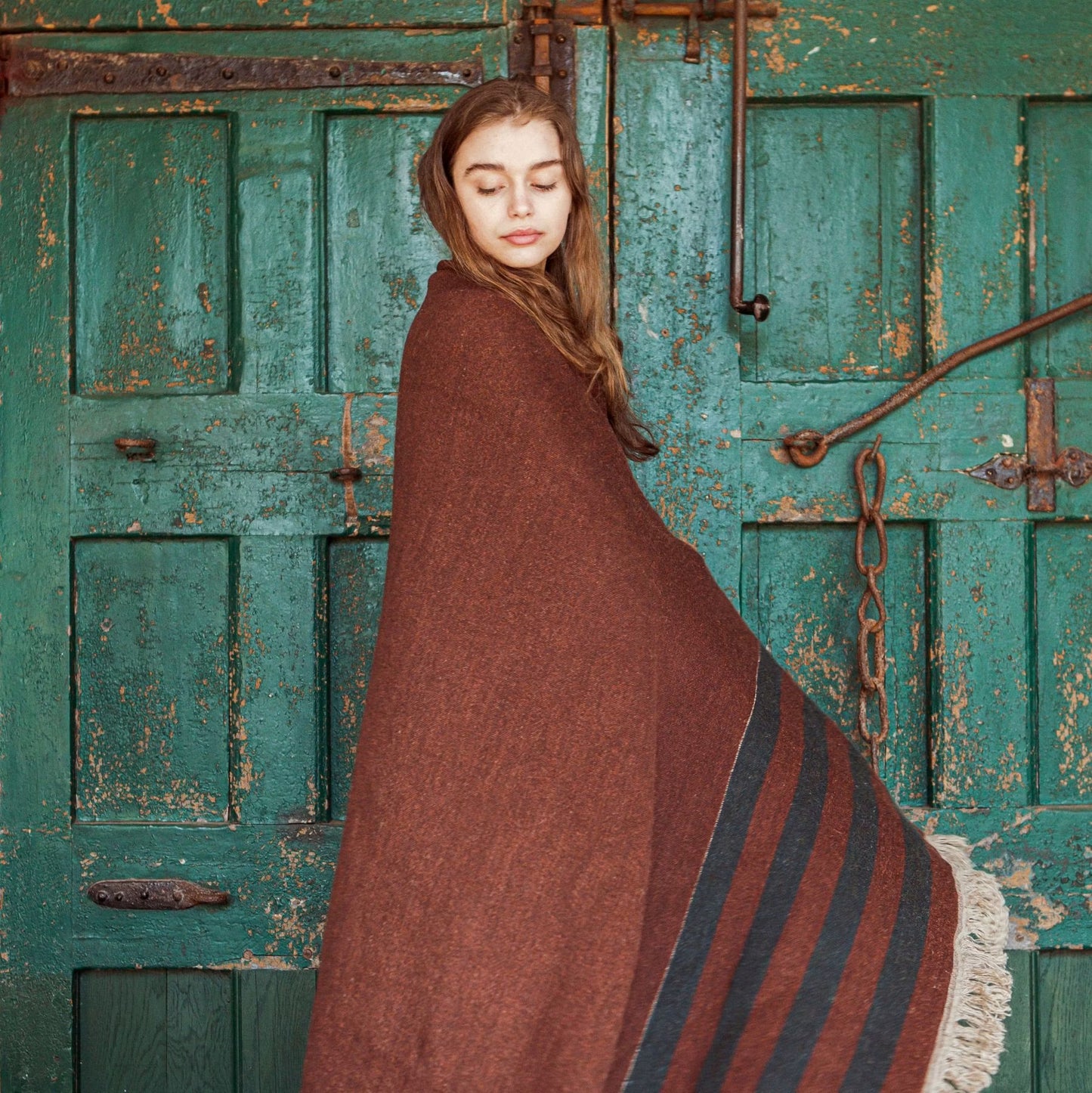 Libeco Juniper Throw Leather 140cm x 220cm
