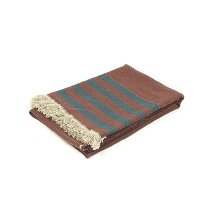Libeco Juniper Throw Leather 140cm x 220cm