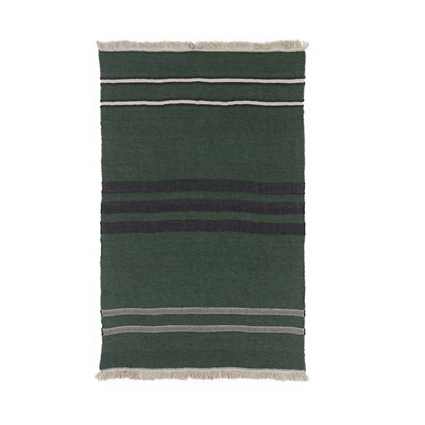 Libeco Belgian Towel Fouta Racing Green | Libeco | Miss Arthur | Home Goods | Tasmania