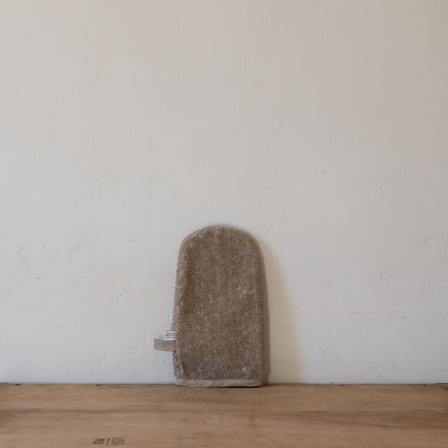 Linen Exfoliating Glove | Heaven in Earth | Miss Arthur | Home Goods | Tasmania