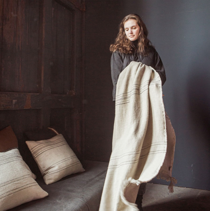 Marrakesh Cushion Cover 50cm x 50cm | Libeco | Miss Arthur | Home Goods | Tasmania
