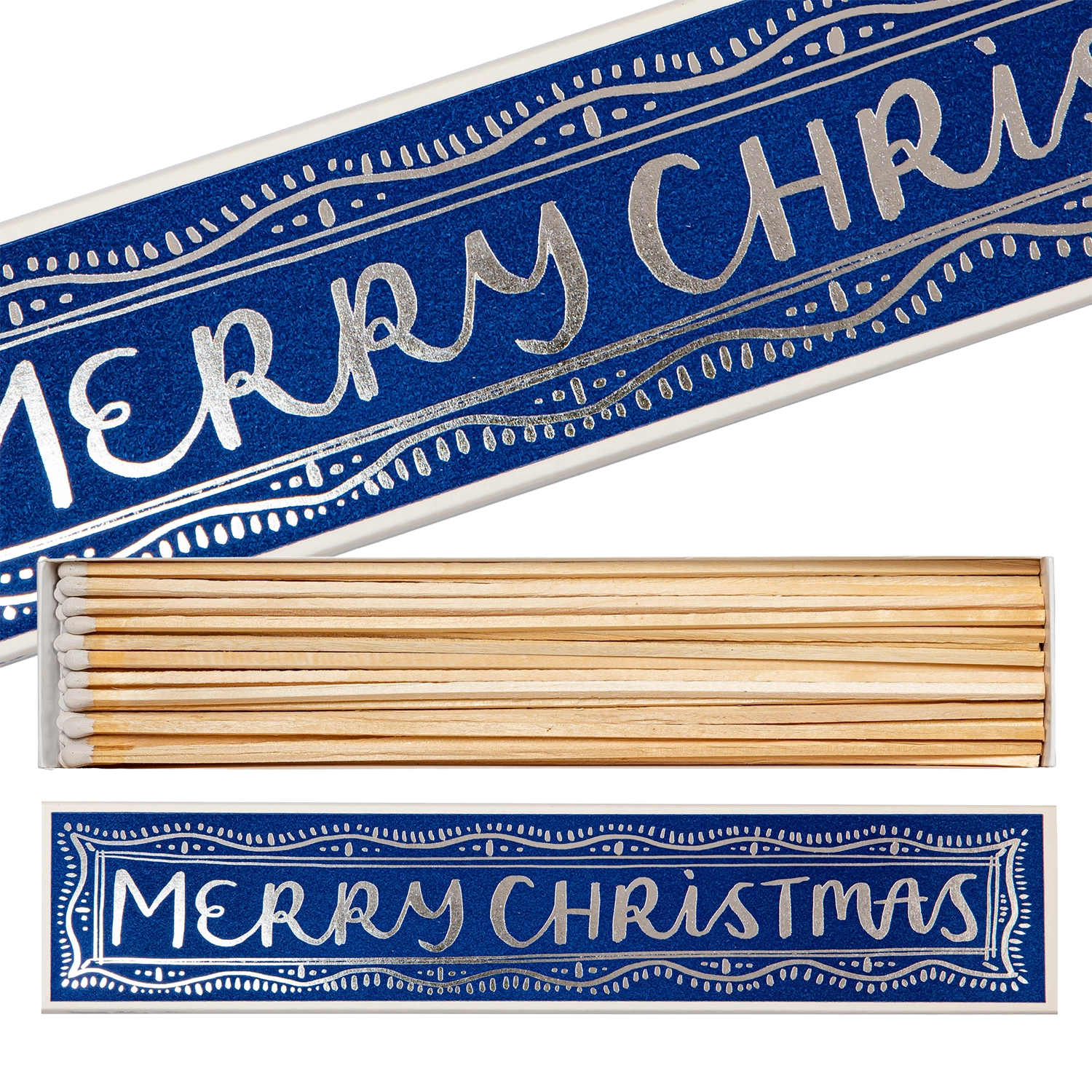 Archivist Luxury Matches Long Merry Christmas | Archivist | Miss Arthur | Home Goods | Tasmania