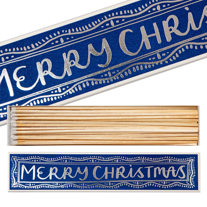 Archivist Luxury Matches Long Merry Christmas | Archivist | Miss Arthur | Home Goods | Tasmania