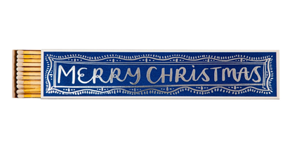 Archivist Luxury Matches Long Merry Christmas | Archivist | Miss Arthur | Home Goods | Tasmania
