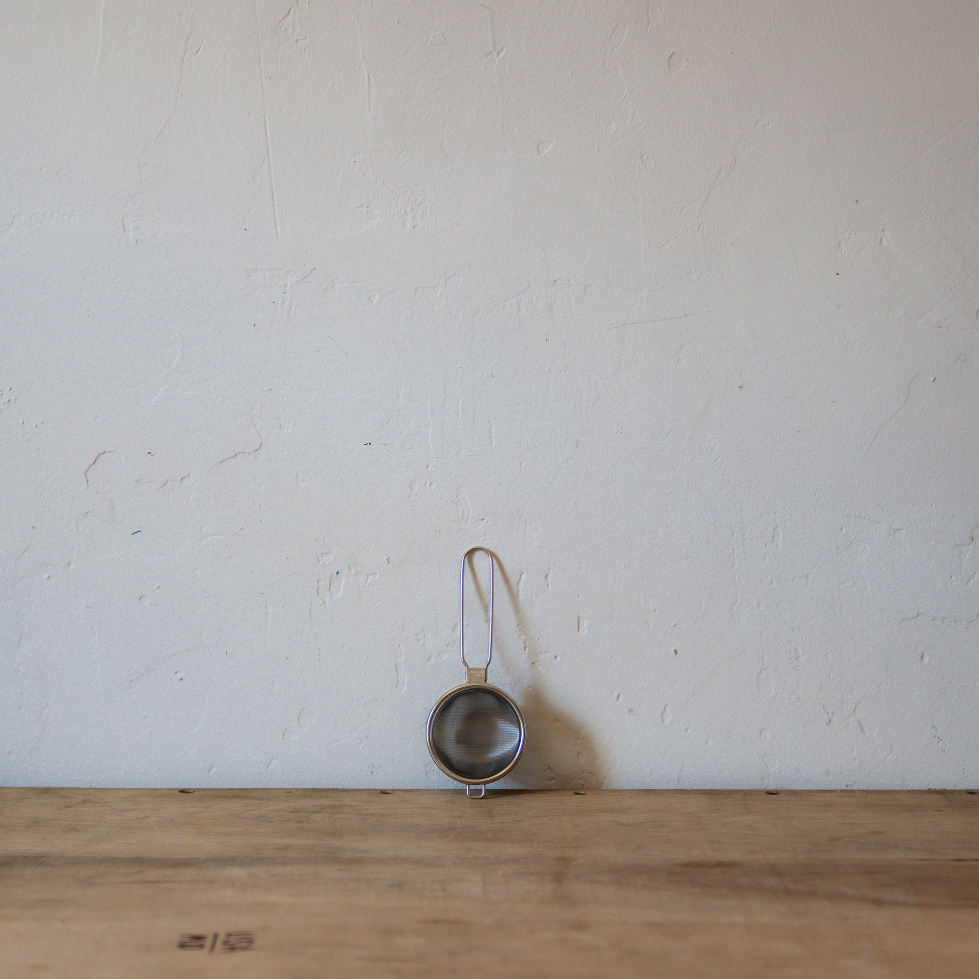 Minex Stainless Steel Mesh Tea Strainer 55mm | Japanese Artisan | Miss Arthur | Home Goods | Tasmania
