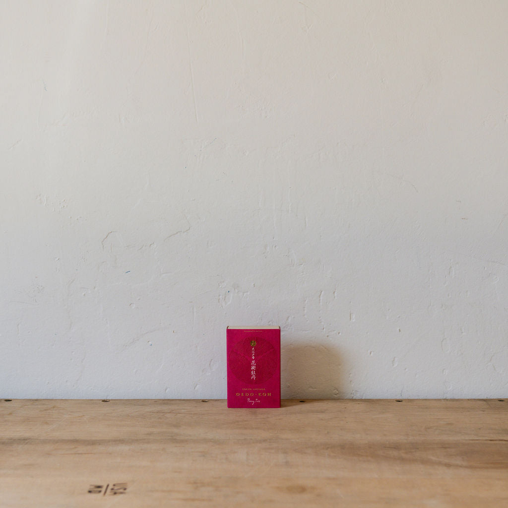 Oedo-Koh Incense Peony Tree | Nippon Kodo | Miss Arthur | Home Goods | Tasmania