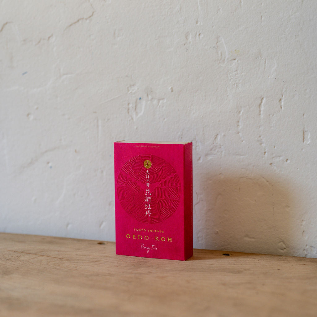 Oedo-Koh Incense Peony Tree | Nippon Kodo | Miss Arthur | Home Goods | Tasmania