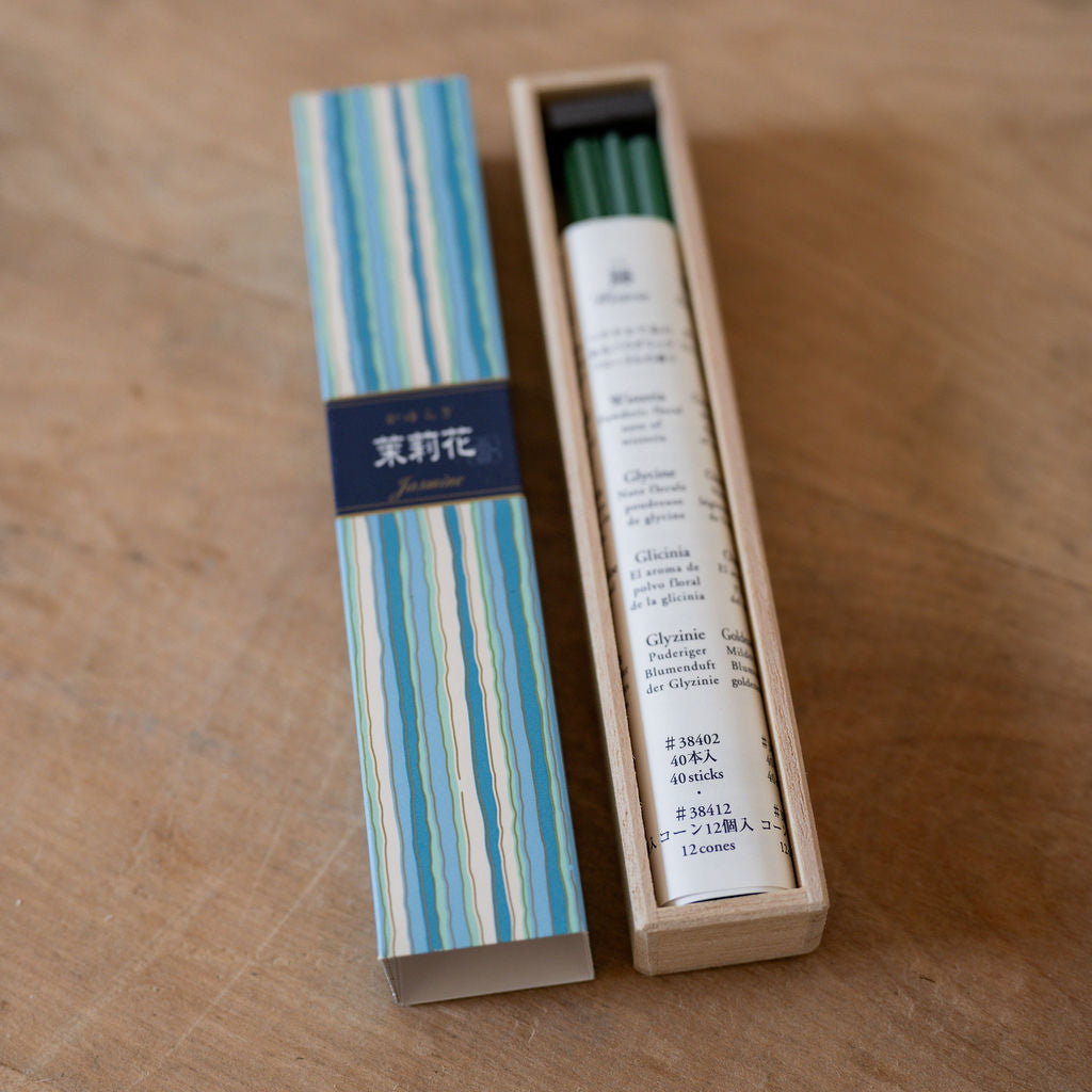 Nippon Kodo Kayuragi Incense Sticks Jasmine | Nippon Kodo | Miss Arthur | Home Goods | Tasmania