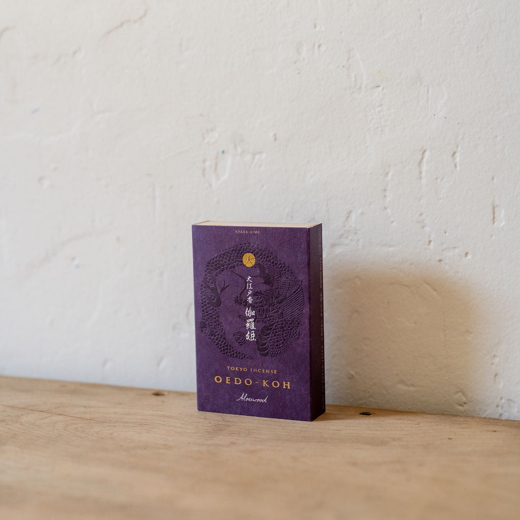 Oedo-Koh Incense Aloeswood | Nippon Kodo | Miss Arthur | Home Goods | Tasmania