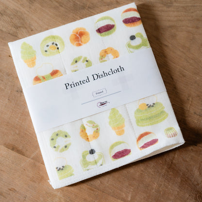 Nawrap Dish Cloth Matcha Sweets