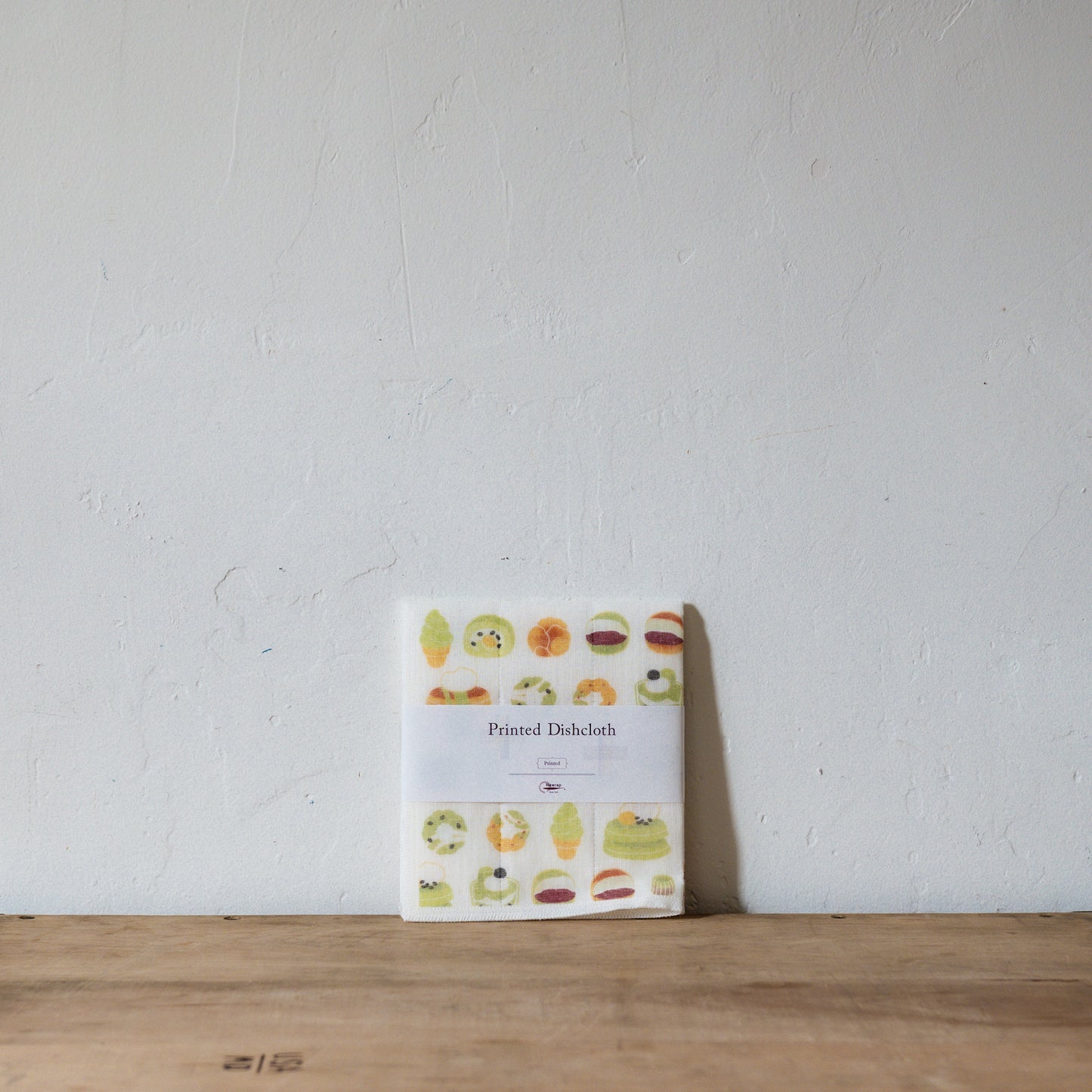 Nawrap Dish Cloth Matcha Sweets