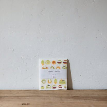 Nawrap Dish Cloth Matcha Sweets