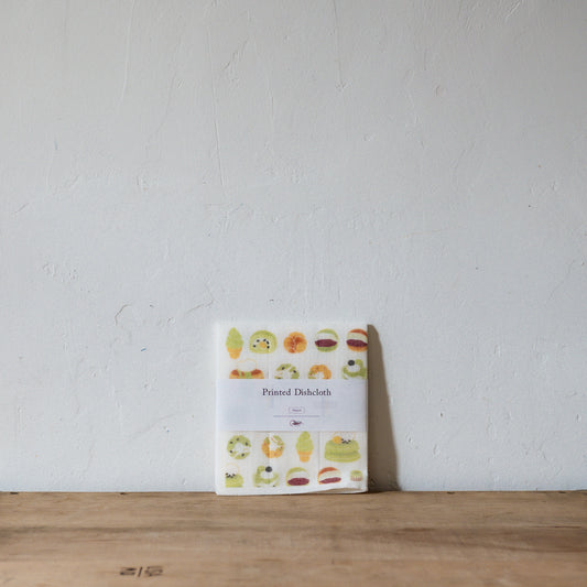 Nawrap Dish Cloth Matcha Sweets